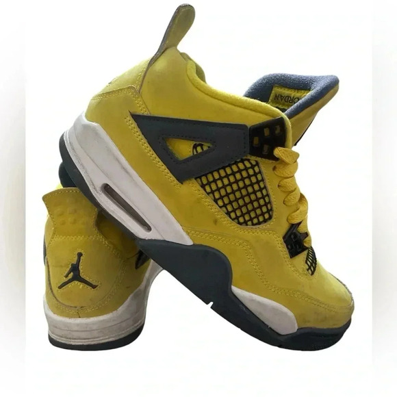 Jordan 4 “Lightning” 2021 - Picture 1 of 4